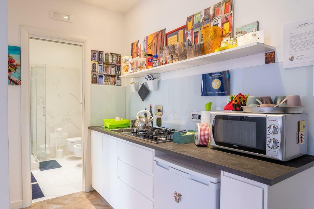 Il Balcone Sui Presepi Apartment Napoli Eksteriør billede