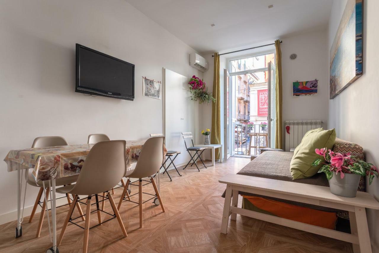 Il Balcone Sui Presepi Apartment Napoli Eksteriør billede