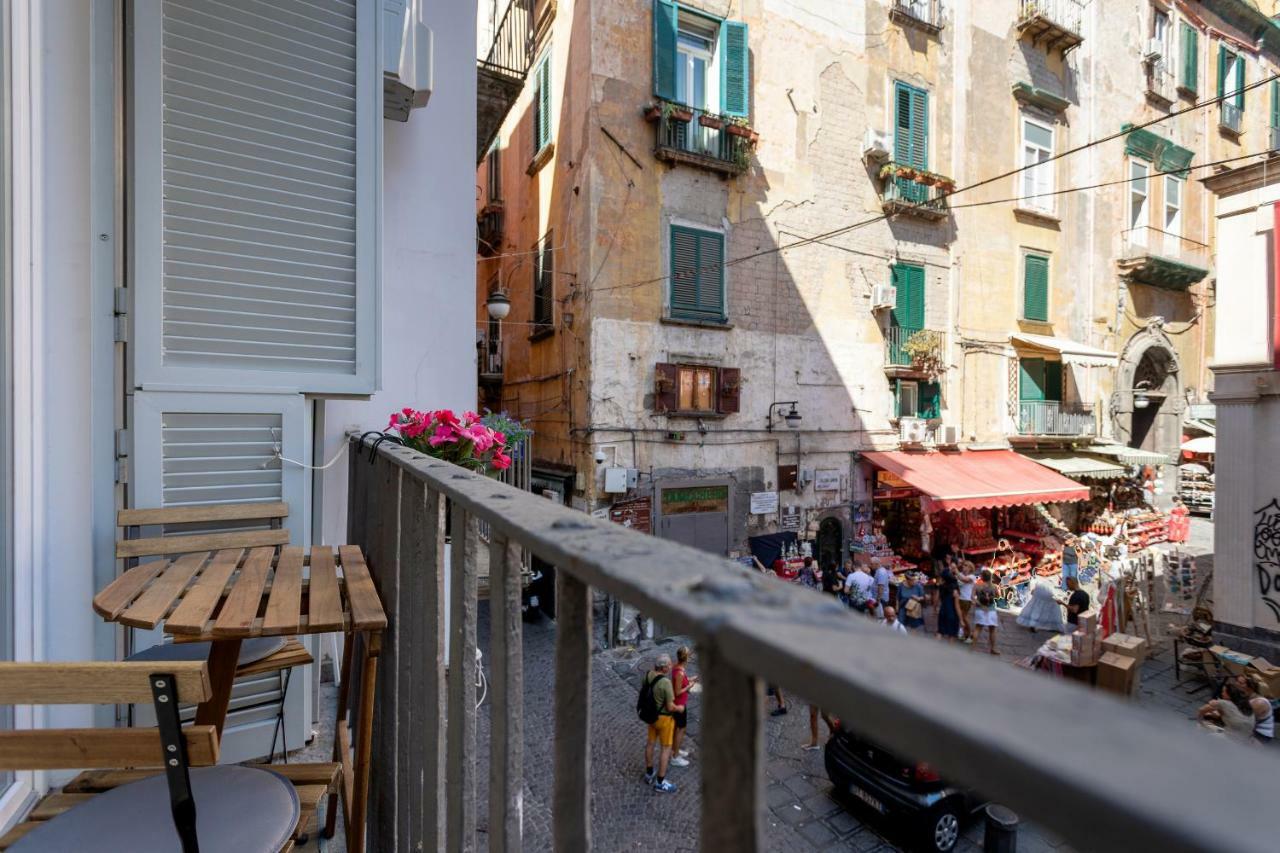 Il Balcone Sui Presepi Apartment Napoli Eksteriør billede